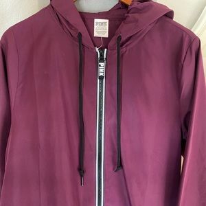 PINK VS windbreaker